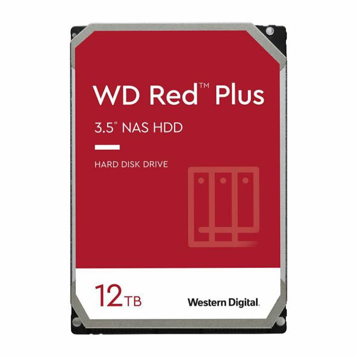 هارد اینترنال وسترن دیجیتال WD Red Plus NAS 12TB